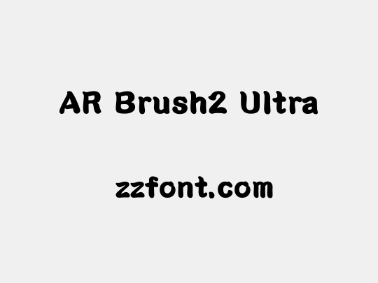 AR Brush2 Ultra