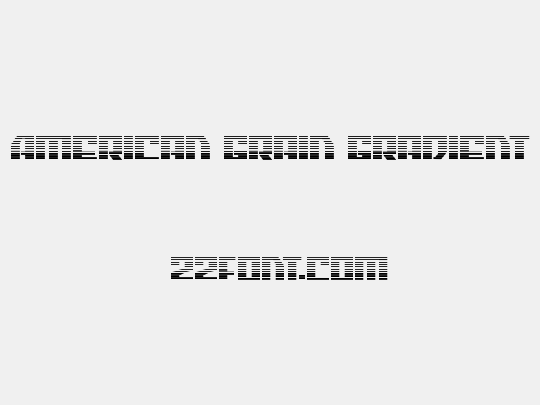 American Grain Gradient