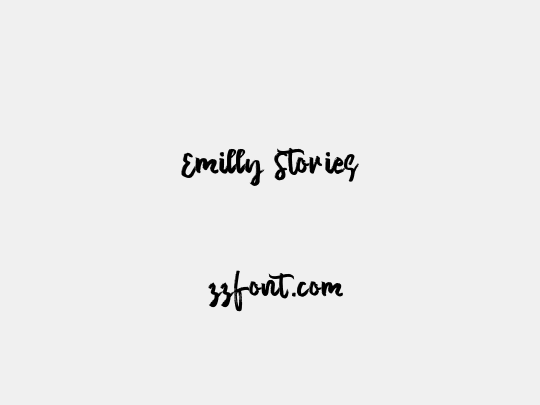 Emilly Stories