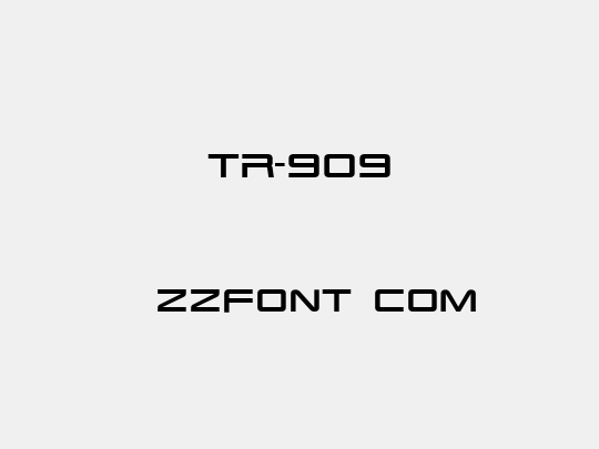 TR-909