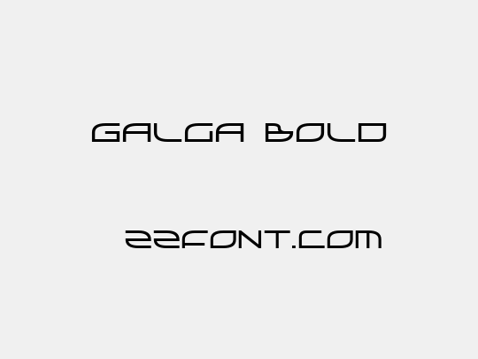 Galga Bold