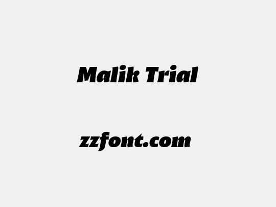 Malik Trial