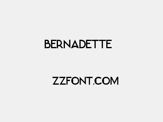 Bernadette 