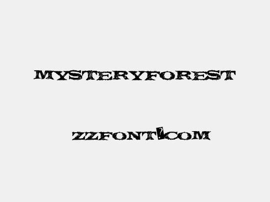 MysteryForest