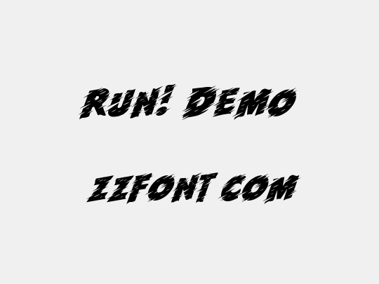Run! Demo