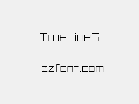 TrueLineG