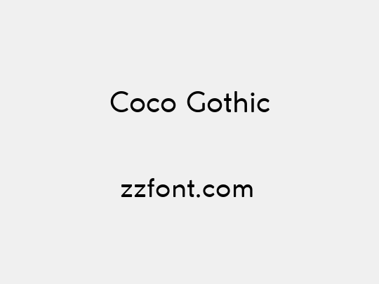 Coco Gothic