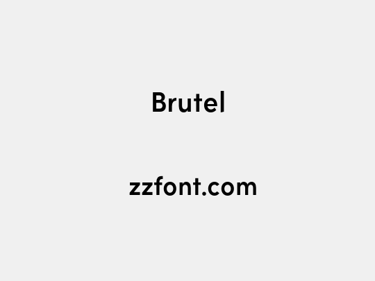 Brutel