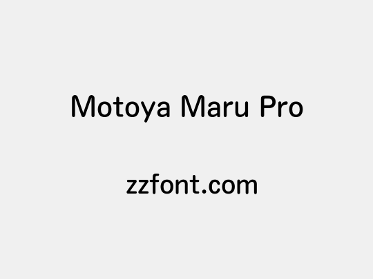 Motoya Maru Pro