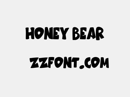 Honey Bear