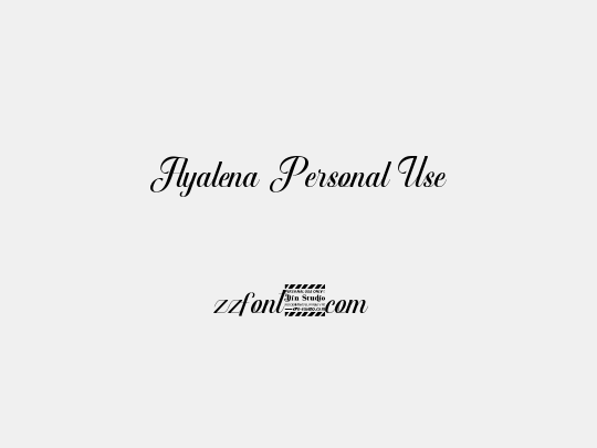 Ayalena Personal Use