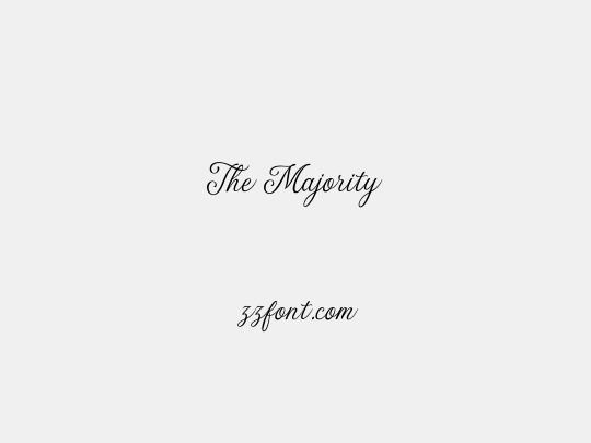 The Majority