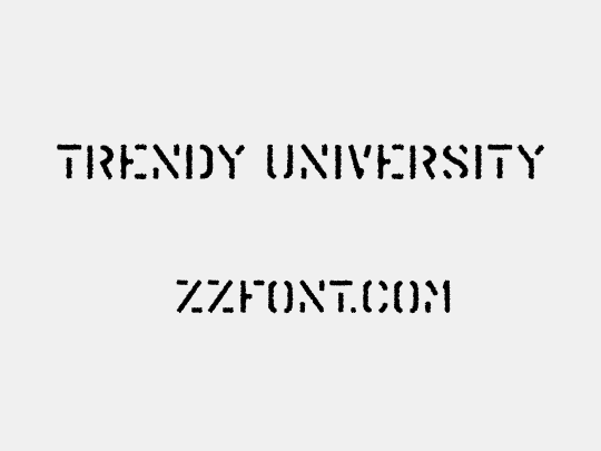 Trendy University