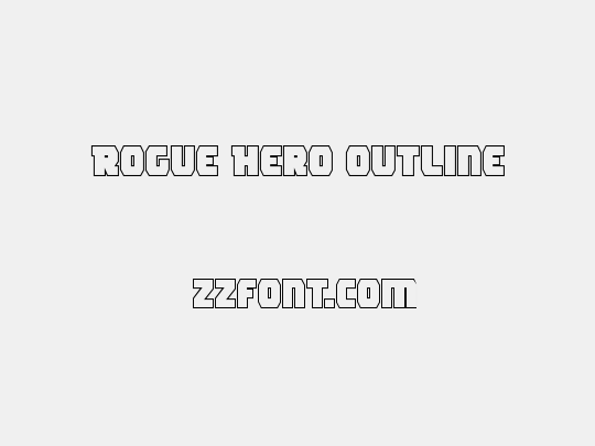Rogue Hero Outline
