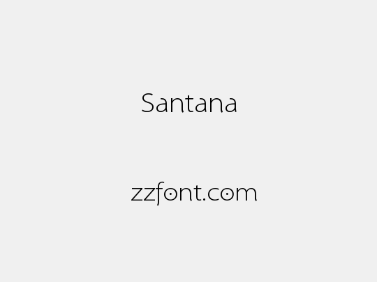 Santana