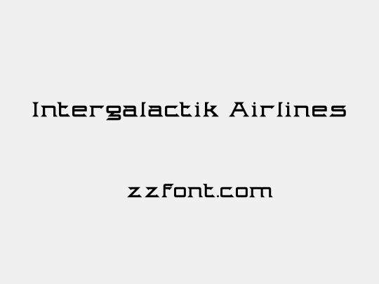 Intergalactik Airlines