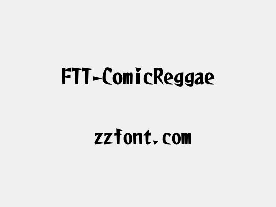 FTT-ComicReggae