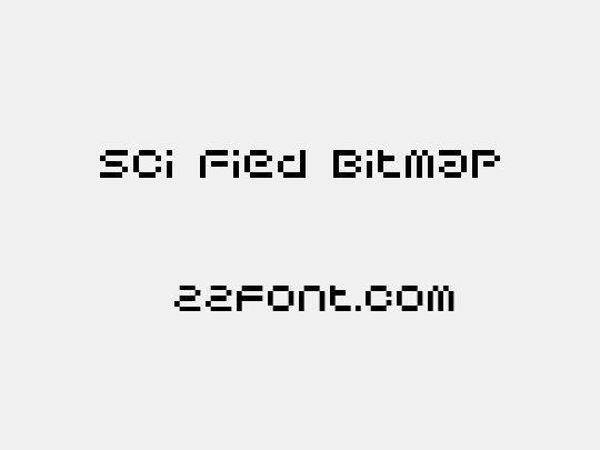 Sci Fied Bitmap