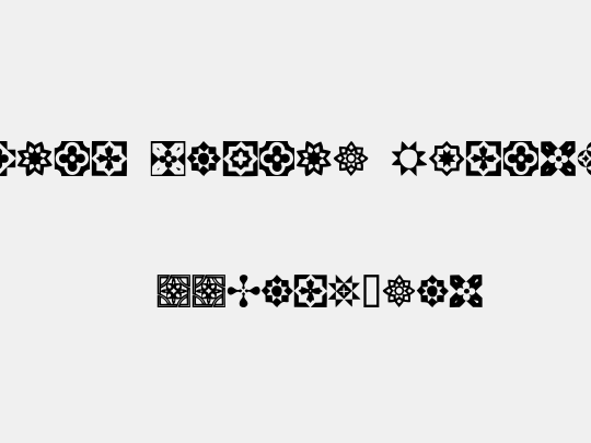 Italian Mosaic Ornaments