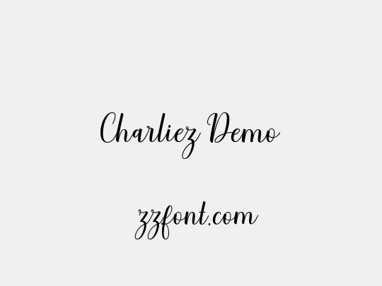 Charliez Demo