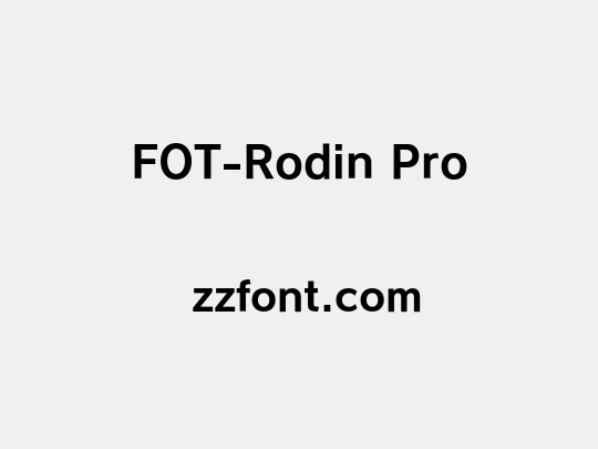 FOT-Rodin Pro
