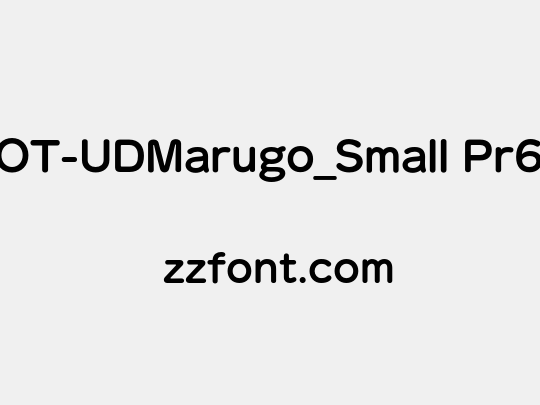 FOT-UDMarugo_Small Pr6N