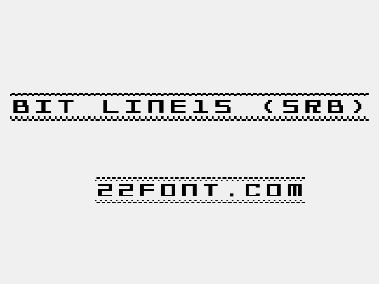 Bit Line15 (sRB)