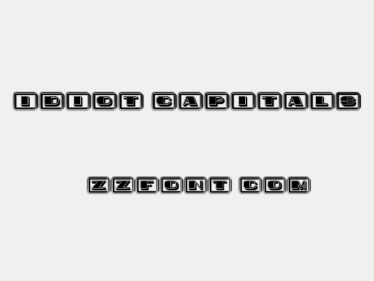 Idiot Capitals
