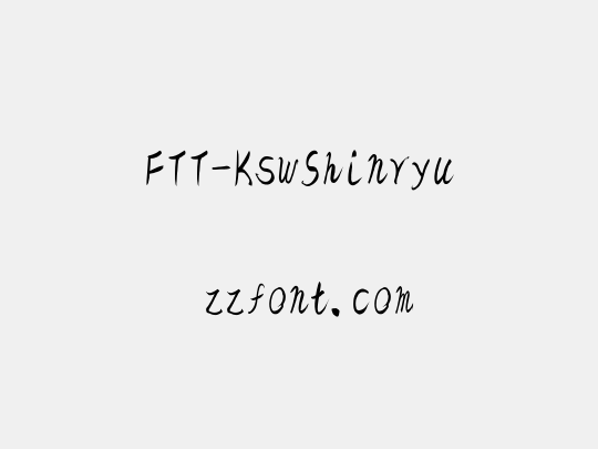 FTT-KswShinryu