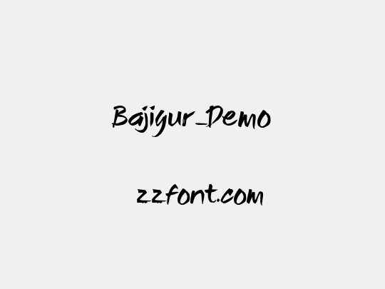 Bajigur_Demo