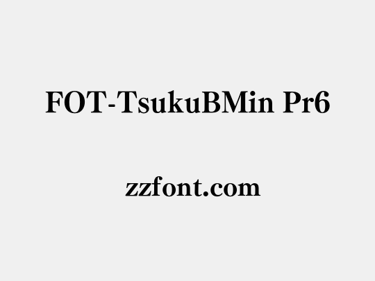 FOT-TsukuBMin Pr6