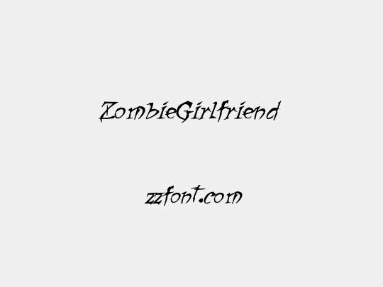 ZombieGirlfriend