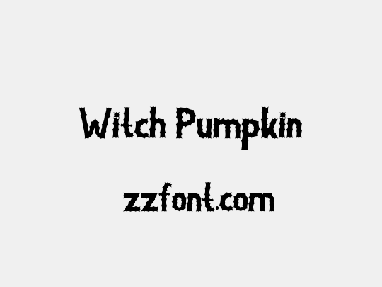 Witch Pumpkin