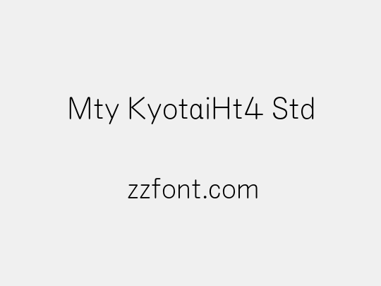 Mty KyotaiHt4 Std