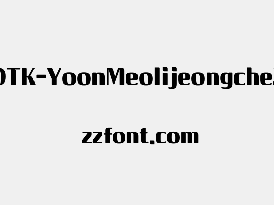 FOTK-YoonMeolijeongche2S