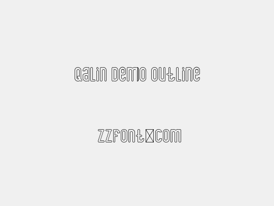 Qalin Demo Outline
