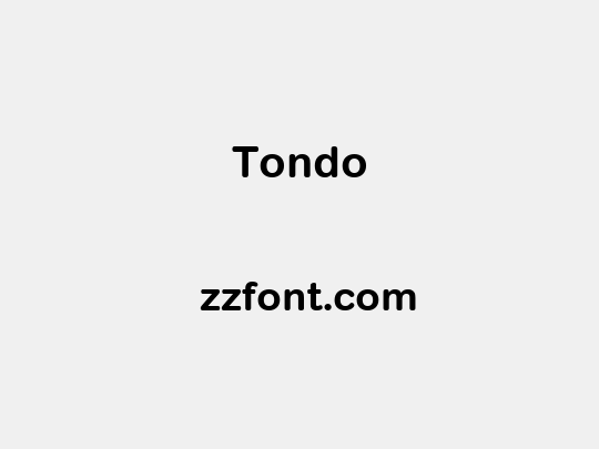 Tondo