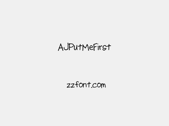 AJPutMeFirst