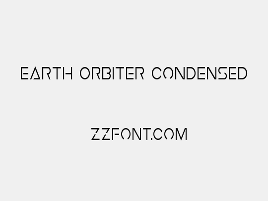 Earth Orbiter Condensed