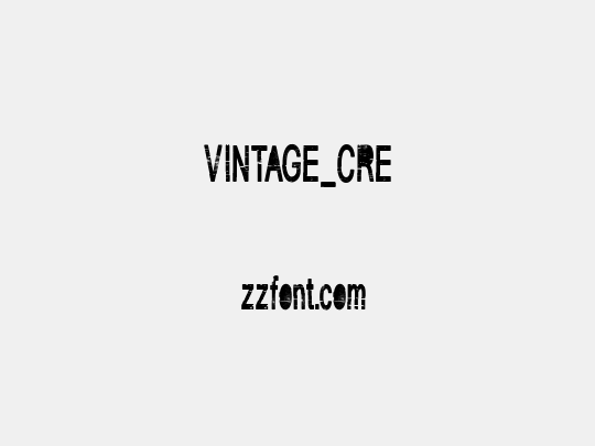 VINTAGE_CRE