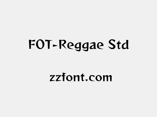 FOT-Reggae Std