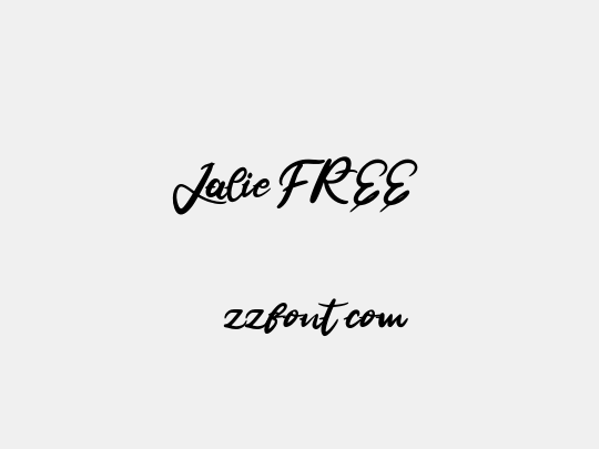Jalie FREE