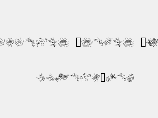 Traditional Floral Design