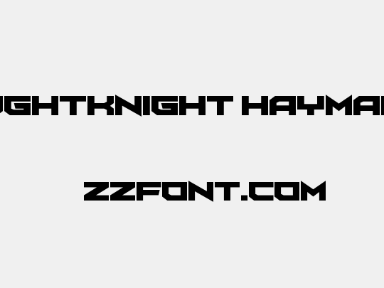 FoughtKnight Haymaker