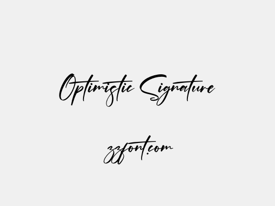 Optimistic Signature