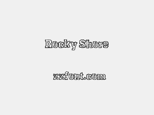 Rocky Shore