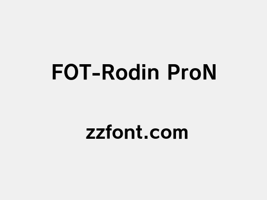 FOT-Rodin ProN