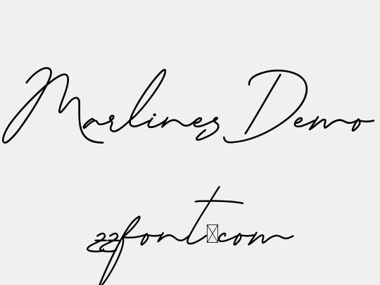 Marlines Demo