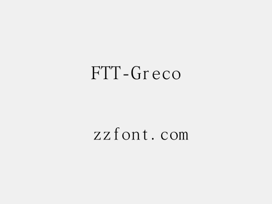 FTT-Greco