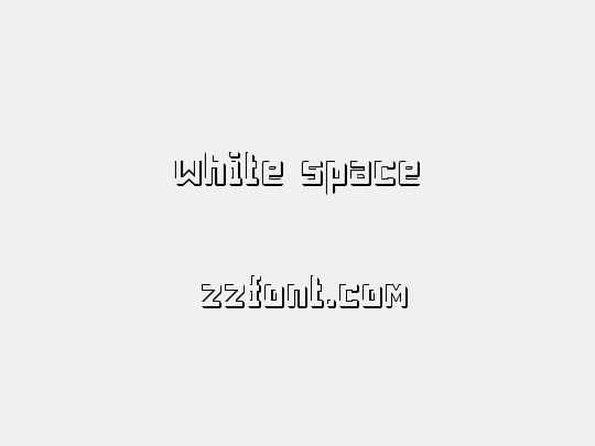 white space